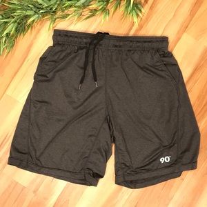 90° Degree By Reflex Athletic Shorts | Gray